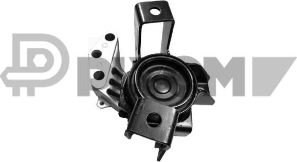 PLYOM P758165 - Подушка, опора, подвеска двигателя abcparts.ee