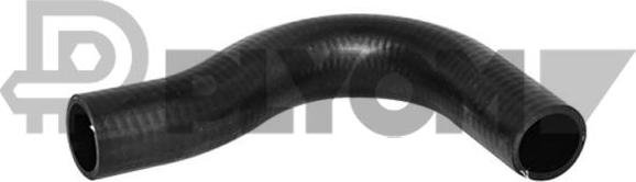 PLYOM P753686 - Шланг радиатора abcparts.ee