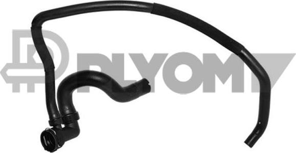 PLYOM P753387 - Шланг радиатора abcparts.ee
