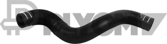 PLYOM P753735 - Шланг радиатора abcparts.ee