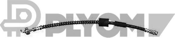 PLYOM P752455 - Тормозной шланг abcparts.ee