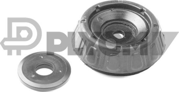 PLYOM P752187 - Опора стойки амортизатора, подушка abcparts.ee