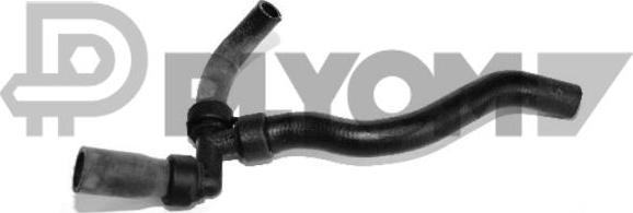 PLYOM P752742 - Шланг, теплообменник - отопление abcparts.ee