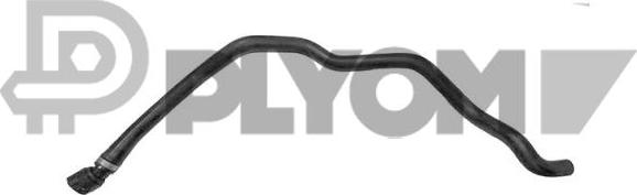 PLYOM P752757 - Шланг, теплообменник - отопление abcparts.ee