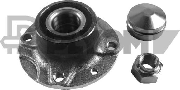 PLYOM P769881 - Ступица колеса, поворотный кулак abcparts.ee