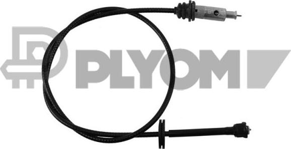 PLYOM P765957 - Тросик спидометра abcparts.ee