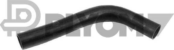 PLYOM P765453 - Шланг радиатора abcparts.ee