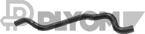 PLYOM P765517 - Шланг, теплообменник - отопление abcparts.ee