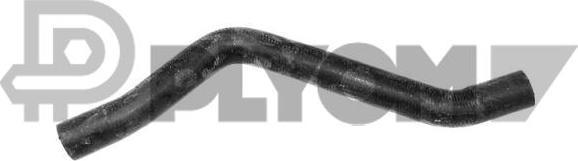 PLYOM P765045 - Шланг, теплообменник - отопление abcparts.ee