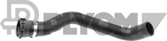 PLYOM P766978 - Шланг радиатора abcparts.ee