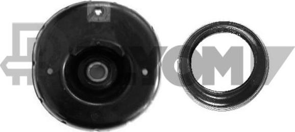 PLYOM P766542 - Опора стойки амортизатора, подушка abcparts.ee