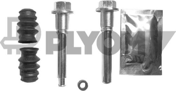 PLYOM P760408 - Комплект направляющей гильзы, тормозной поршень abcparts.ee
