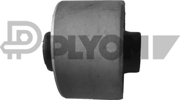 PLYOM P760480 - Сайлентблок балки моста abcparts.ee