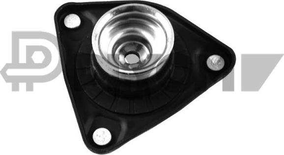 PLYOM P760384 - Опора стойки амортизатора, подушка abcparts.ee