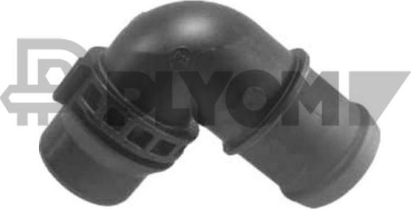PLYOM P760737 - Фланец охлаждающей жидкости abcparts.ee