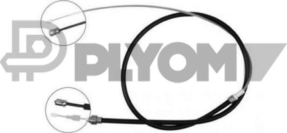 PLYOM P763118 - Тросик газа abcparts.ee