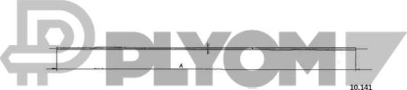 PLYOM P762620 - Тросик газа abcparts.ee