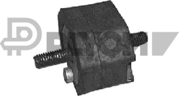 PLYOM P767253 - Подушка, опора, подвеска двигателя abcparts.ee