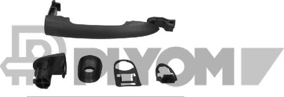 PLYOM P767782 - Ручка двери abcparts.ee