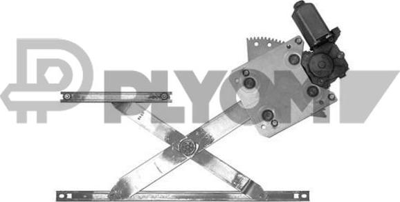 PLYOM P707297 - Стеклоподъемник abcparts.ee