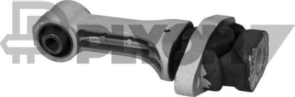 PLYOM P774634 - Подушка, опора, подвеска двигателя abcparts.ee