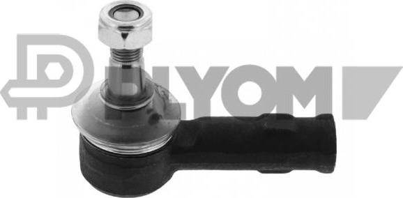 PLYOM P774066 - Наконечник рулевой тяги, шарнир abcparts.ee