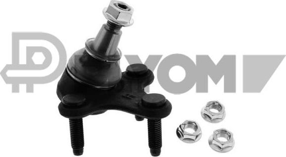 PLYOM P774261 - Шаровая опора abcparts.ee