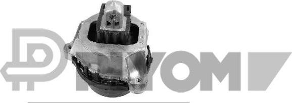 PLYOM P775990 - Подушка, опора, подвеска двигателя abcparts.ee