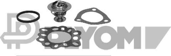 PLYOM P775414 - Термостат охлаждающей жидкости / корпус abcparts.ee