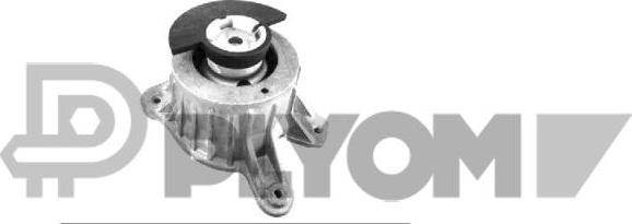 PLYOM P775567 - Подушка, опора, подвеска двигателя abcparts.ee