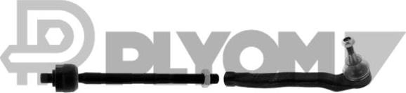 PLYOM P775395 - Ремкомплект, направляющий, маятниковый рычаг abcparts.ee