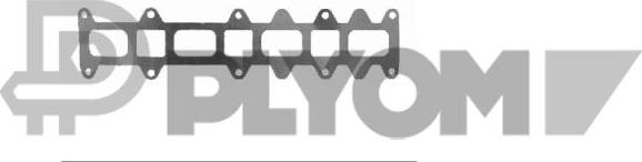 PLYOM P775798 - Прокладка, выпускной коллектор abcparts.ee