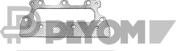 PLYOM P775797 - Прокладка, выпускной коллектор abcparts.ee