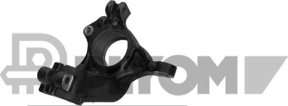 PLYOM P776077 - Поворотный кулак, подвеска колеса abcparts.ee