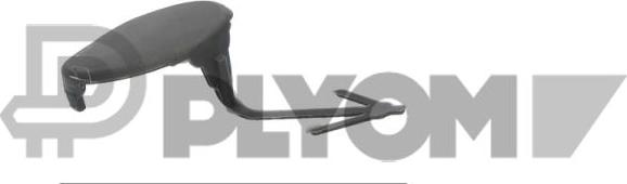 PLYOM P776372 - Заслонка, буксирный крюк abcparts.ee