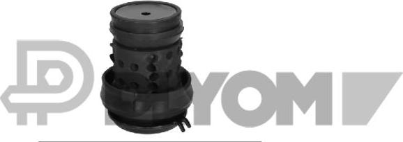 PLYOM P776203 - Подушка, опора, подвеска двигателя abcparts.ee