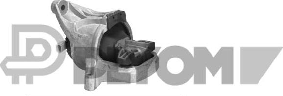 PLYOM P776219 - Подушка, опора, подвеска двигателя abcparts.ee