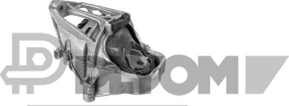 PLYOM P776211 - Подушка, опора, подвеска двигателя abcparts.ee