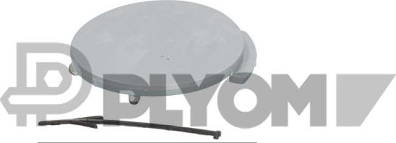 PLYOM P776271 - Покрытие буфера, прицепное обор abcparts.ee