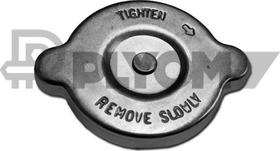 PLYOM P770696 - Крышка горловины радиатора abcparts.ee