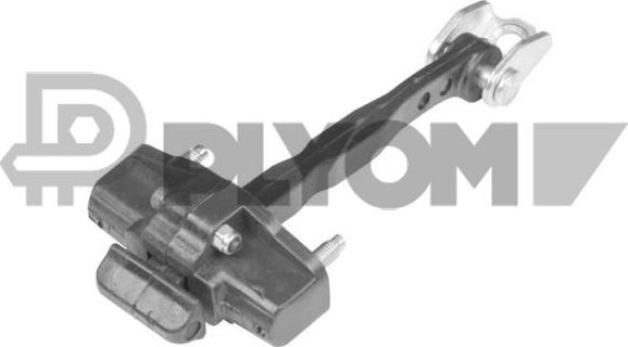PLYOM P770678 - Фиксатор двери abcparts.ee