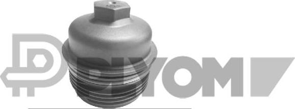 PLYOM P771493 - Крышка, корпус масляного фильтра abcparts.ee