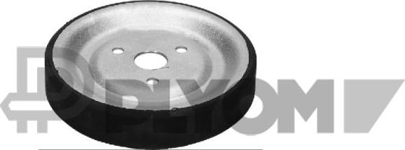 PLYOM P771581 - Шкив водяного насоса abcparts.ee