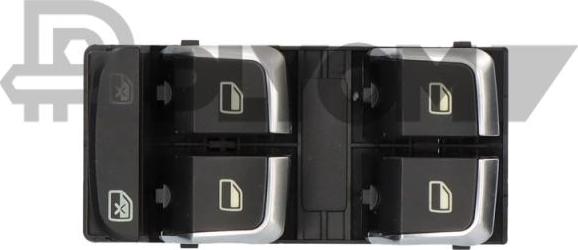 PLYOM P771537 - Выключатель, стеклоподъемник abcparts.ee