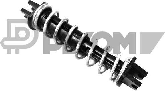 PLYOM P771134 - Пружина, педаль сцепления abcparts.ee