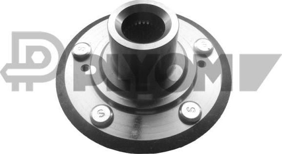 PLYOM P771743 - Ступица колеса, поворотный кулак abcparts.ee