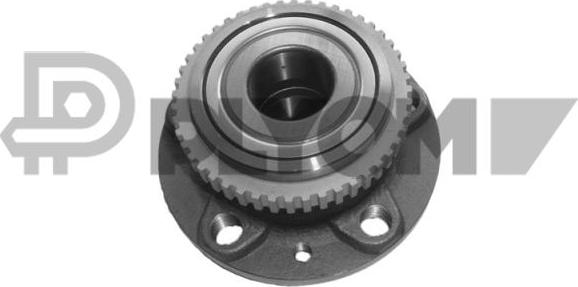 PLYOM P771750 - Ступица колеса, поворотный кулак abcparts.ee