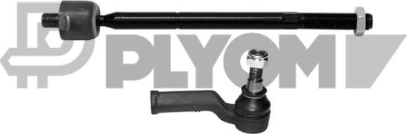 PLYOM P773906 - Ремкомплект, направляющий, маятниковый рычаг abcparts.ee