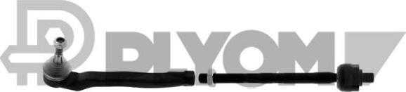 PLYOM P773908 - Ремкомплект, направляющий, маятниковый рычаг abcparts.ee