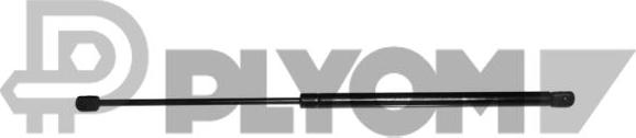 PLYOM P773454 - Газовая пружина, упор abcparts.ee